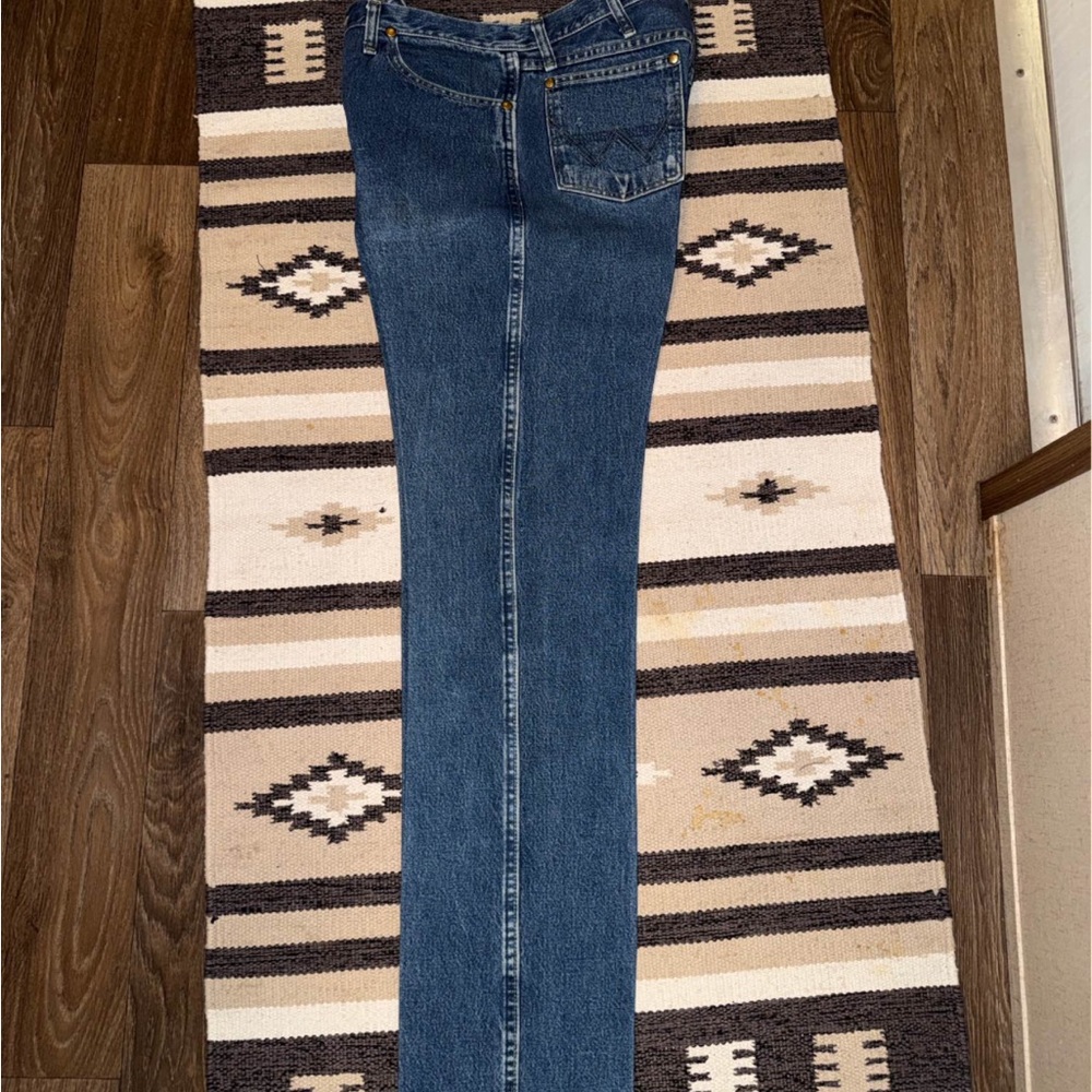 Wrangler George Strait men’s jeans 33x38 starched
